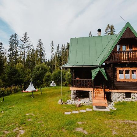 Chalupa Lieskovec Tatranska Strba Buitenkant foto