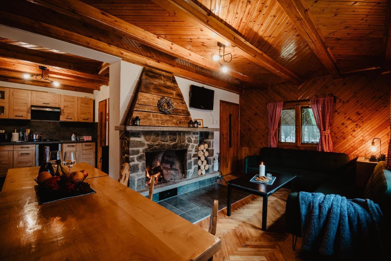 Chalupa Lieskovec Tatranska Strba Buitenkant foto