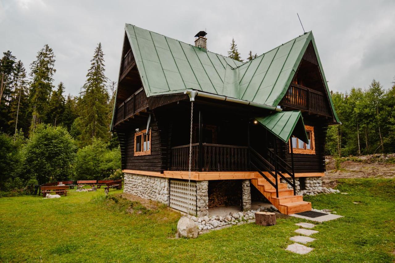 Chalupa Lieskovec Tatranska Strba Buitenkant foto