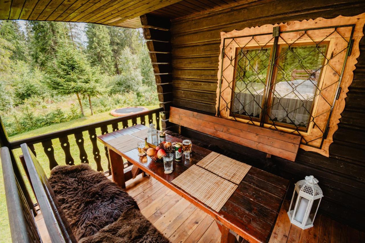 Chalupa Lieskovec Tatranska Strba Buitenkant foto
